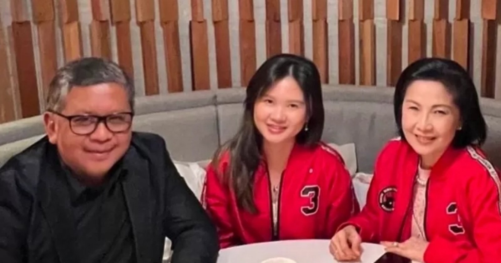 Rahasia Felicia Tissue dan Hasto Kristiyanto