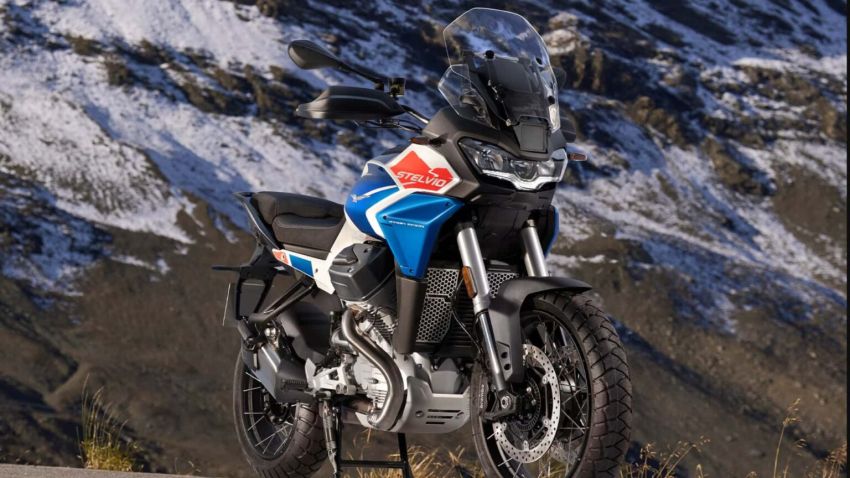 Petualangan Baru: Moto Guzzi Stelvio Edisi Terbatas!