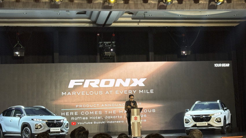 Potongan Harga Gila! Suzuki Fronx Diskon 10 Juta!