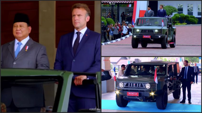 Prabowo Ajak Macron Naik Maung! Ada Apa?