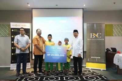 Aksi Mulia MNC Asset dan Bank Neo Commerce: Rp25 Juta Mengalir ke Panti Asuhan!