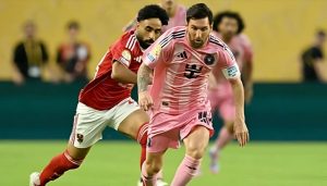 Messi Gagal Cetak Gol, Inter Miami Ditahan Imbang!