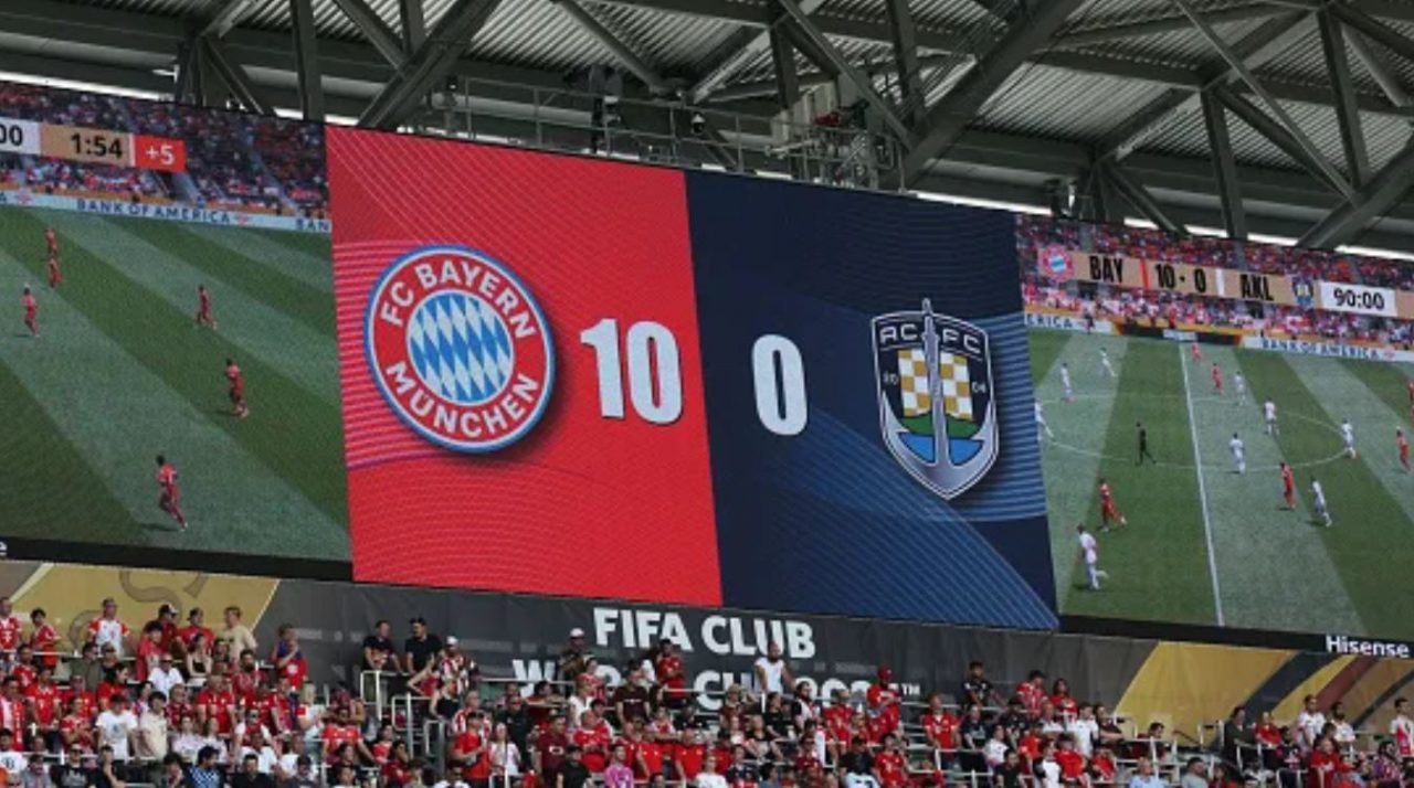 Bayern Munchen Bantai Auckland City 10-0! Rekor Baru Piala Dunia Antarklub