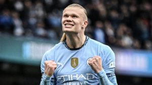 Juventus Dihajar Haaland! City Menang Telak