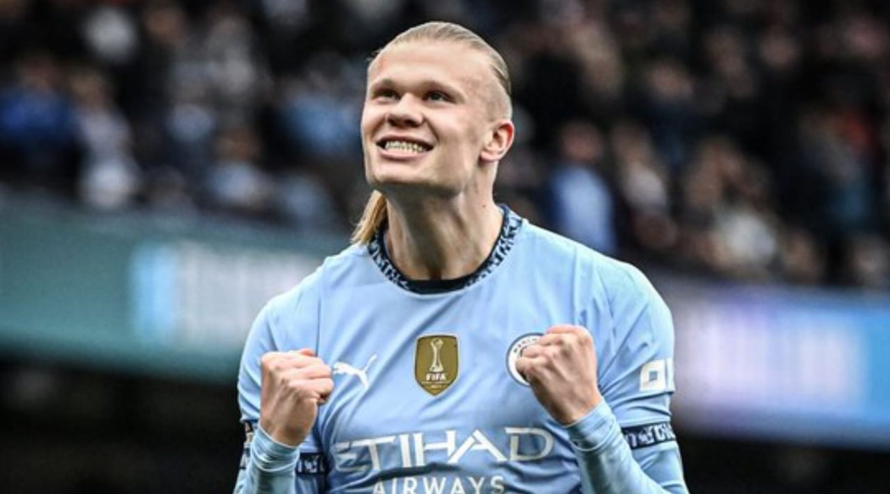 Juventus Dihajar Haaland! City Menang Telak