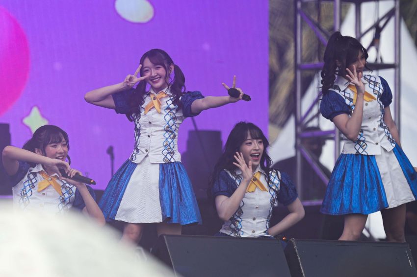 JKT48 Panaskan Formula E! 1 JKT48 Panaskan Formula E!
