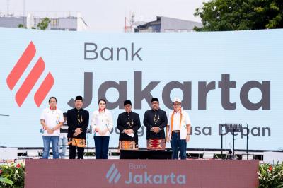 Gebyar HUT Jakarta: Bank DKI Berganti Wajah Jadi Bank Jakarta!
