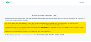 Rekeningmu Gak Update? Rp600.000 BSU 2025 Bisa Gagal Cair!