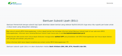 Rekeningmu Gak Update? Rp600.000 BSU 2025 Bisa Gagal Cair!