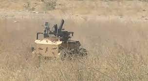 Rahasia Militer Iran: Robot Tempur Canggih!