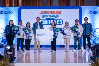 45 Jurnalis Raih Beasiswa S2! BRI Perkuat Ekosistem Jurnalisme Indonesia
