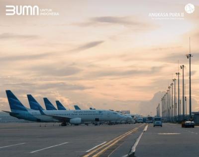 Garuda Indonesia Kembali Terbang ke Doha!