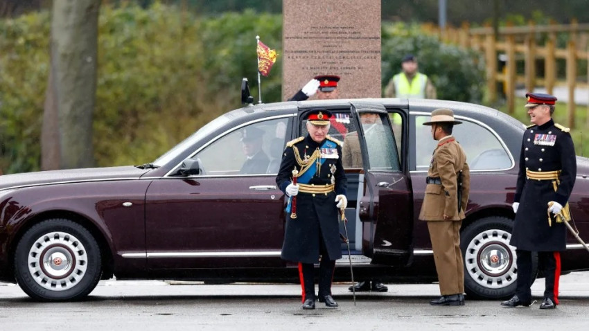 Kemewahan Tak Terduga! Hadiah Raja Charles Bikin Melongo!