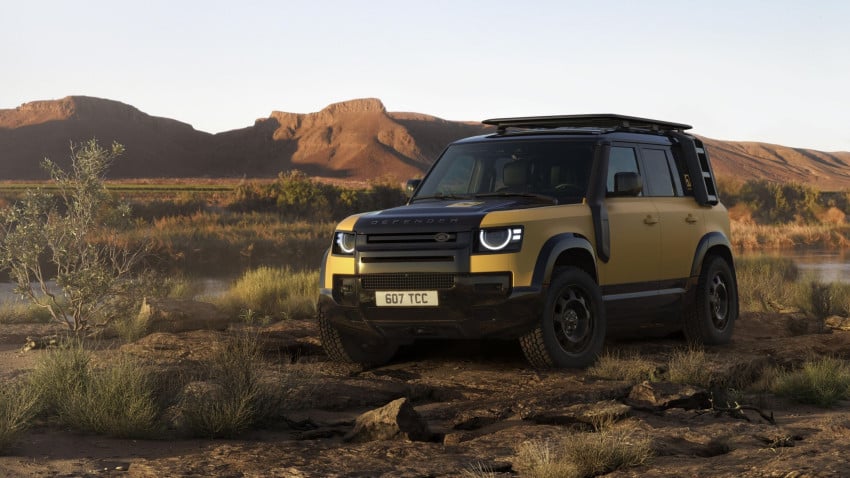 Land Rover Defender 2026: Petualangan Ekstrem Menanti! 1 Land Rover Defender 2026: Petualangan Ekstrem Menanti!