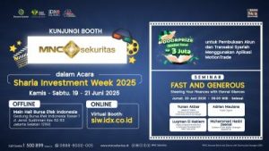 Raih Keberkahan di SIW 2025, Kunjungi Booth MNC Sekuritas!