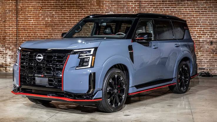Nissan Armada Nismo: SUV Keluarga Super Cepat!
