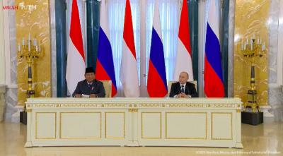 Putin Janji Bantu Indonesia Kuasai Teknologi Masa Depan!