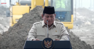 Mega Proyek Rp95 Triliun! Prabowo Resmikan Pabrik Baterai Raksasa!