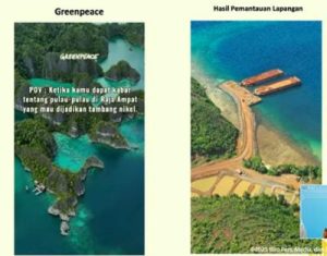 Raja Ampat: Izin Tambang Nikel Dicabut!