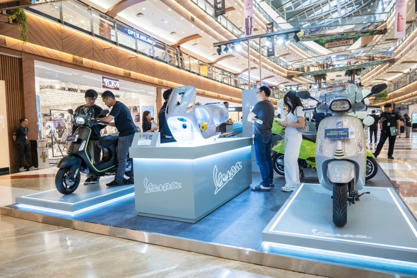 Vespa Baru! Kejutan Ulang Tahun ke-79!