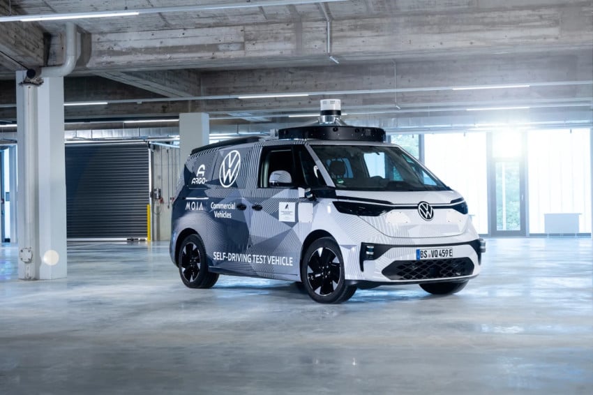 Van Listrik Otonom VW: Revolusi Transportasi di Depan Mata!