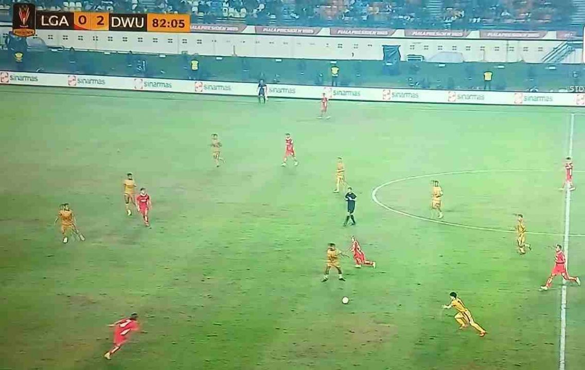 Dewa United Juara Tiga Piala Presiden!