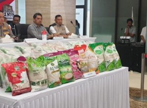 Harga Beras Oplosan Merajalela, Pemerintah Desak Ritel Pangkas Harga!