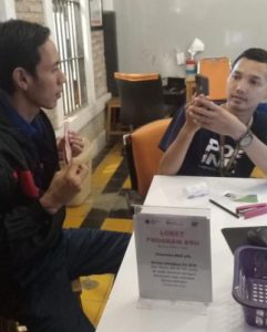 Rebutan BSU Rp600.000! Kantor Pos Dipadati Pekerja