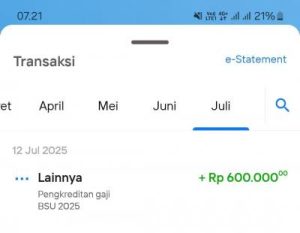 BSU Tahap 4 Cair! Cek Rekeningmu, Rp600 Ribu Sudah Masuk?