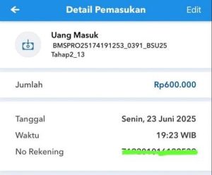 Duh, BSU Rp600.000 Belum Masuk Rekening? Cek Sekarang Juga!