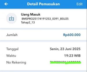 Gagal Cair? Tenang, Rekening BSU 2025 Bisa Diganti!