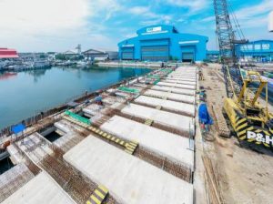Dermaga Canggih Kapal Selam RI: Hampir Rampung!