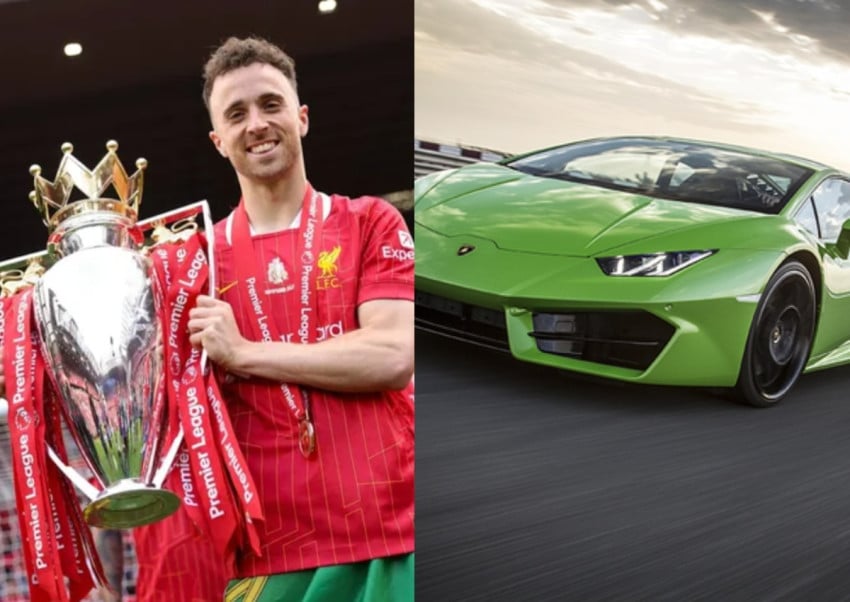 Diogo Jota &amp; Lamborghini Rp10 Miliar: Misteri di Balik Kecelakaan Maut!