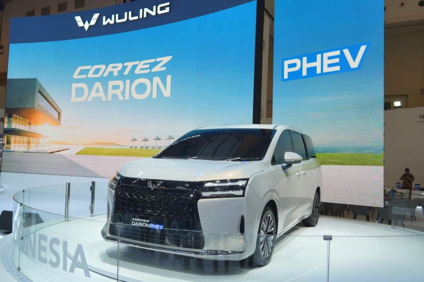 Wuling Cortez Darion: Kejutan GIIAS 2025!