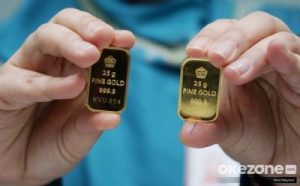 Harga Emas Antam Jeblok! Cek Update Terbarunya!