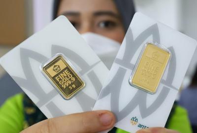Harga Emas Antam Sentuh Level Tertinggi, Investasi Makin Menggiurkan?