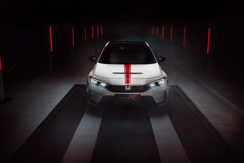 Honda Civic Type R Listrik? Ini Bocorannya!