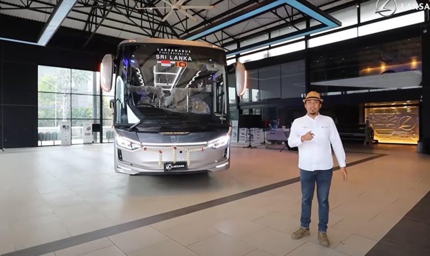 Bus Semarang Taklukkan Sri Lanka!