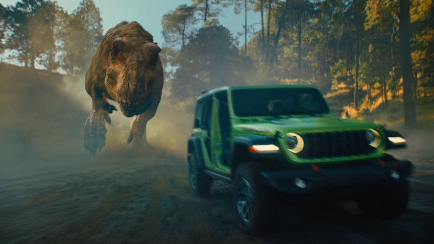 Jeep &amp; Dinosaurus: Cinta 30 Tahun yang Menguntungkan!