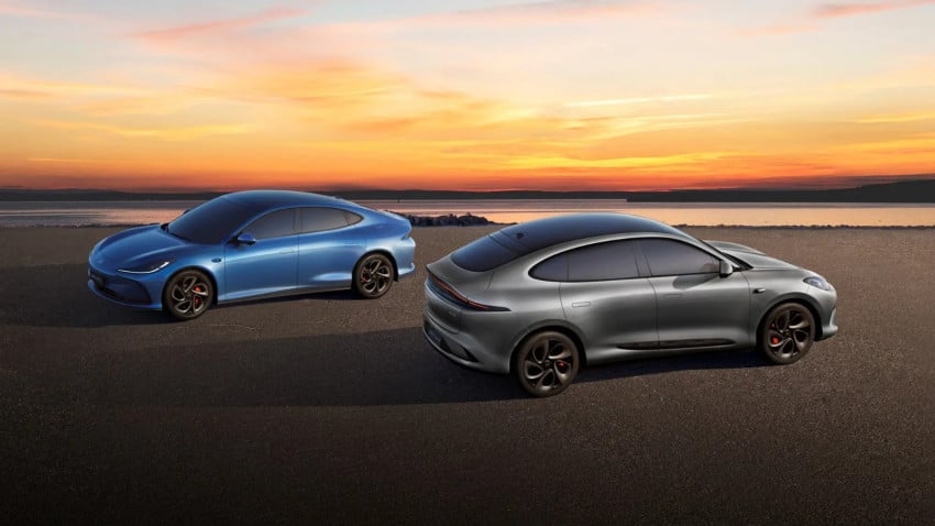 MG IM5 &amp; IM6: Revolusi EV Tiba!