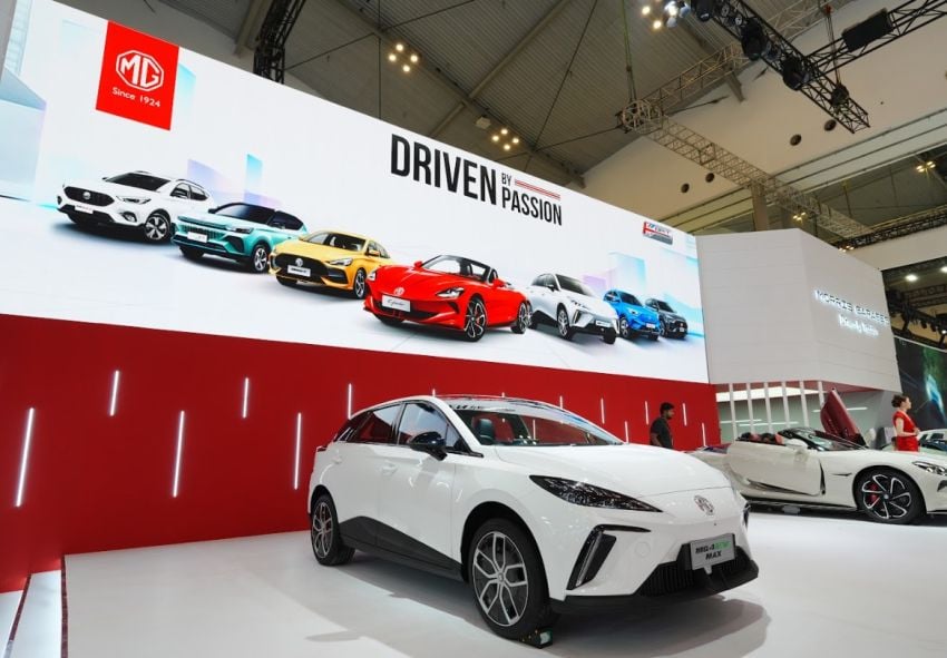 MG Bikin Heboh GIIAS 2025!