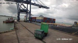 Dermaga Tarakan Kembali Normal! Bongkar Muat Lancar Setelah Perbaikan Kilat