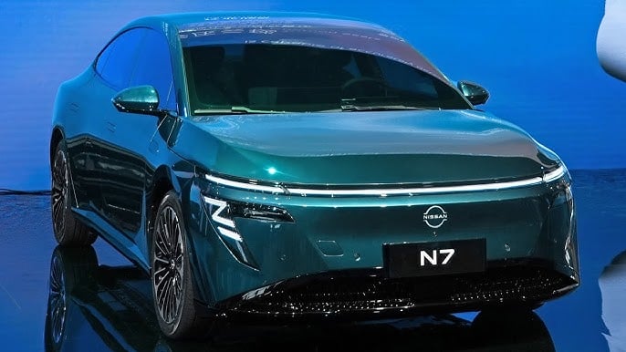 NISSAN N7: 10.000 Unit Ludes dalam 45 Hari!