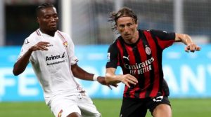 Debut Modric Berakhir Tragis!