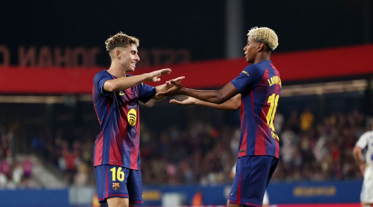 Gila! Barcelona Bantai Como 5-0, Yamal Bersinar