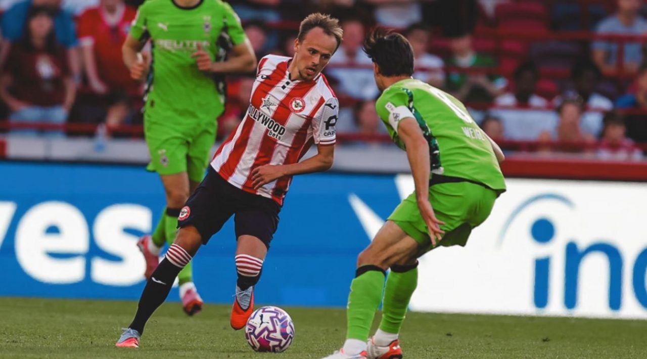 Dramatis! Brentford Ditahan Imbang di Menit Akhir