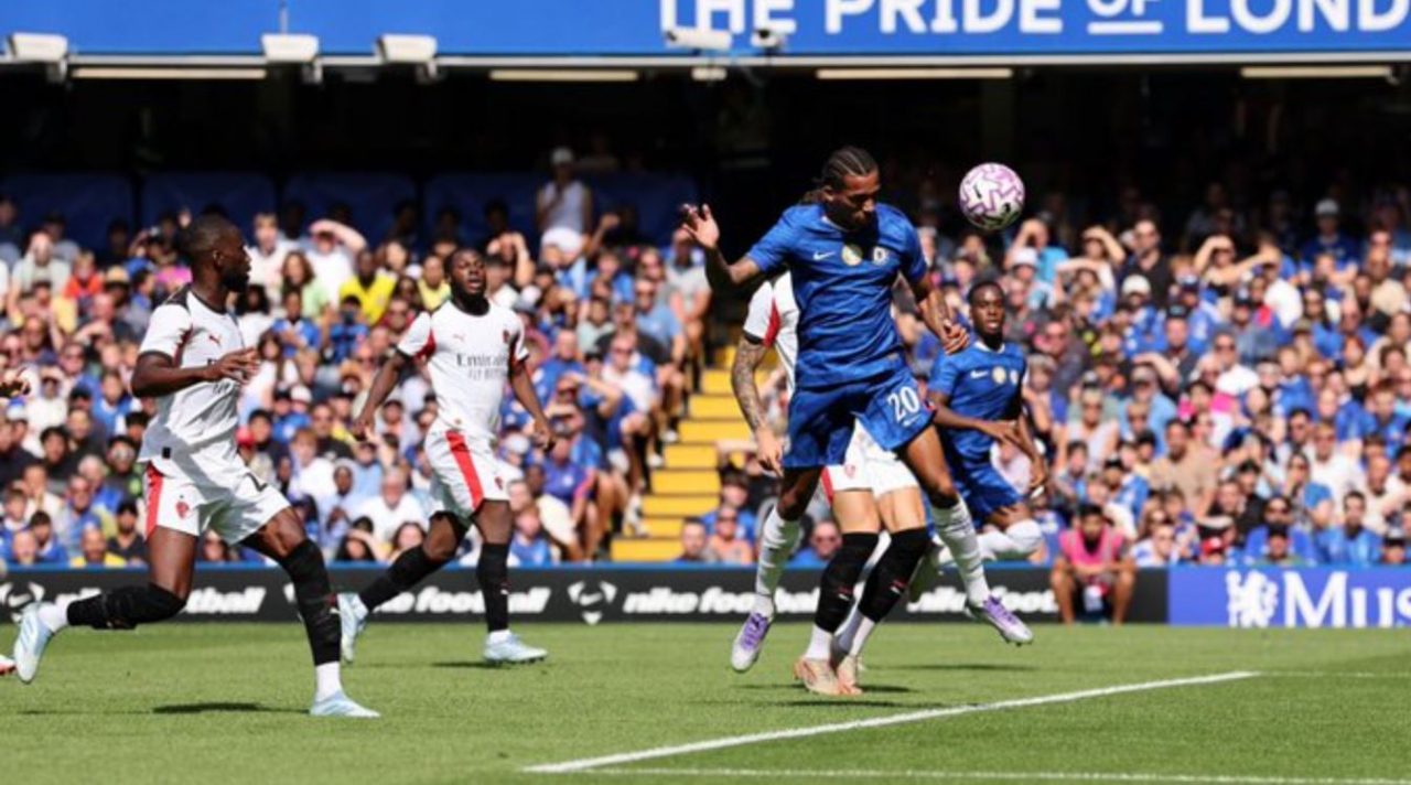Chelsea Bantai Milan!