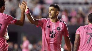 Suarez Gantikan Messi, Inter Miami Menang Telak!
