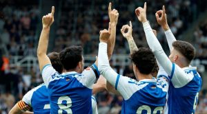 Imbang Dramatis! Espanyol Tahan Newcastle