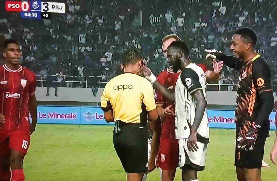 Hancur! Persija Bantai Persis 3-0 di Manahan